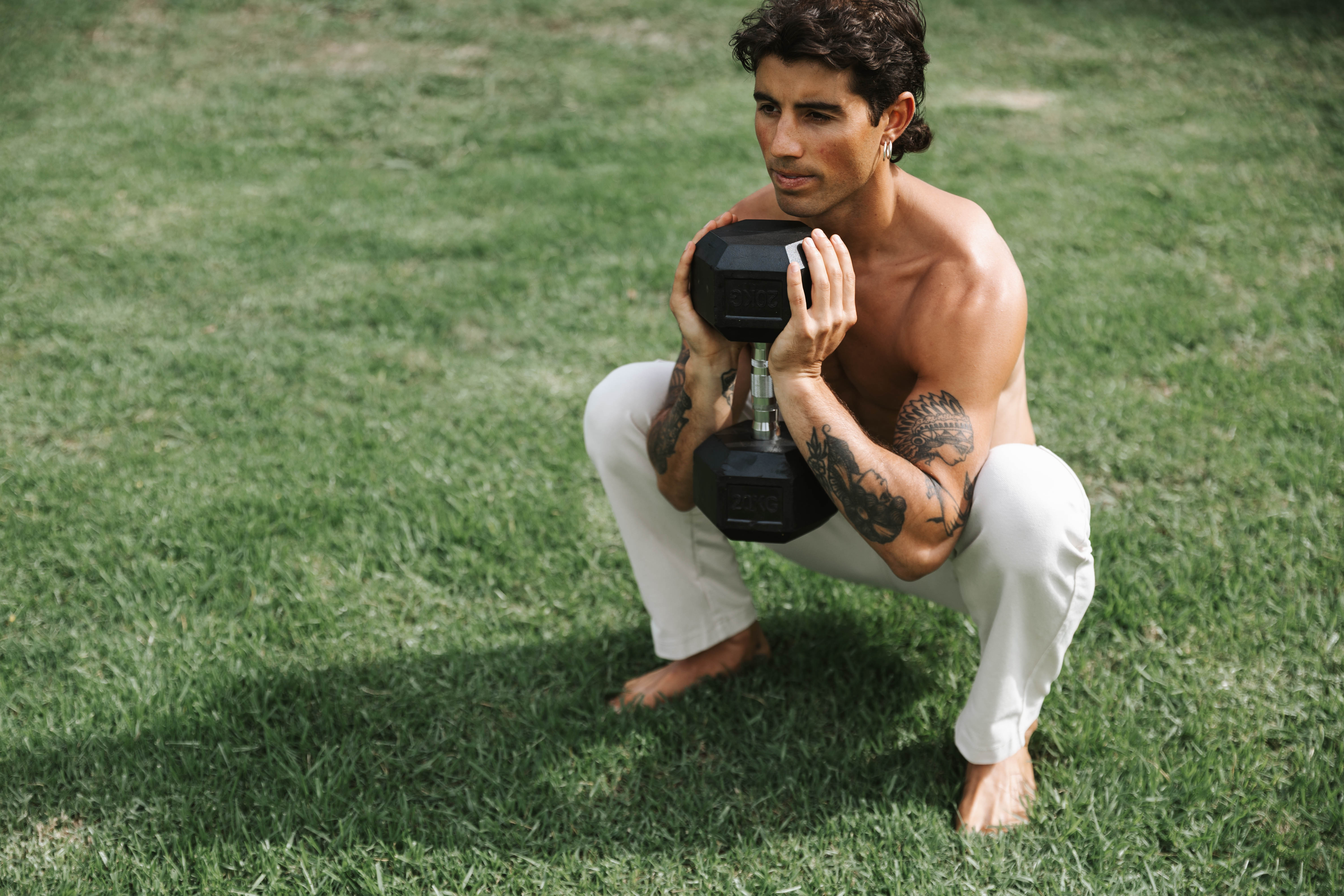 Tristan, founder of Live Well Movement